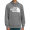Tnf Medium Grey Heather/tnf White