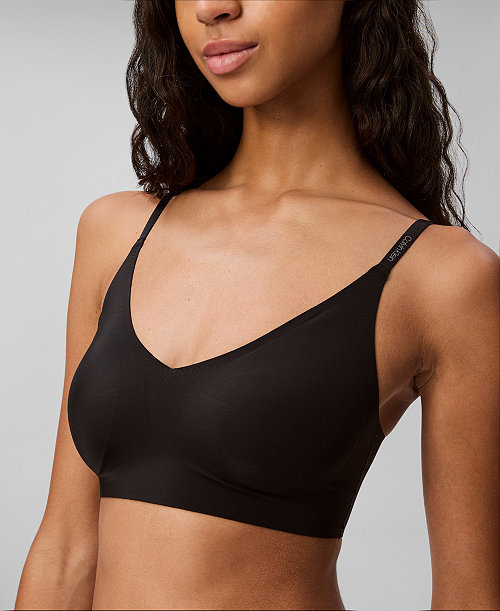 Women's Invisibles Comfort Lightly Lined Triangle Bralette QF5753