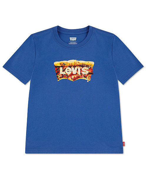 Boys' 4-7 Crewneck Graphic T-Shirt