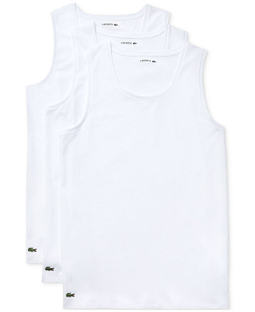Men's Slim Fit Cotton Tank tops,  3-Pack