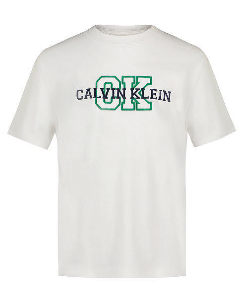 Boys' 8-16 Varsity Logo Crewneck T-Shirt