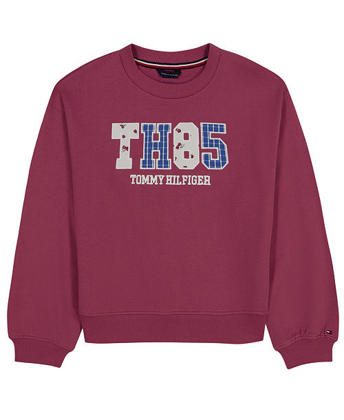 Girls' 7-16 Th85 Print Sweatshirt