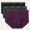 Black/Dark Purple/Charcoal Heather