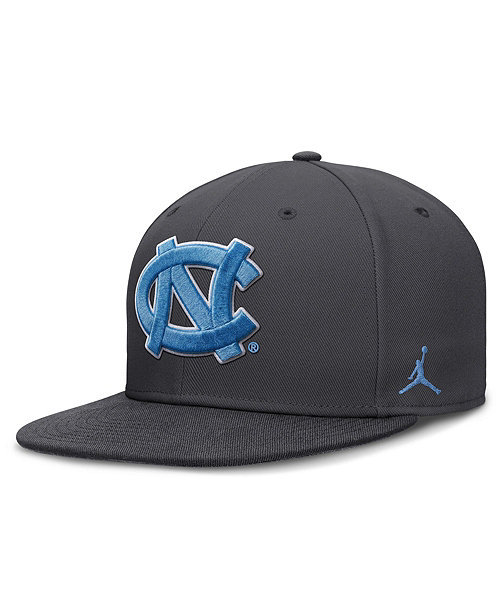 Men's Anthracite North Carolina Tar Heels Pro Dri-FIT Fitted Hat