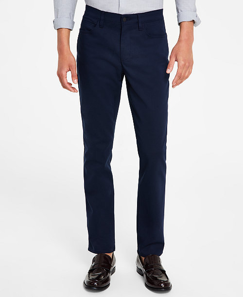 Men's Slim-Fit Performance Stretch Pants