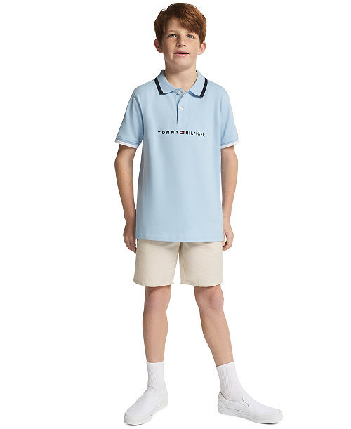 Boys' 8-20 Tomas Tipped Polo Shirt