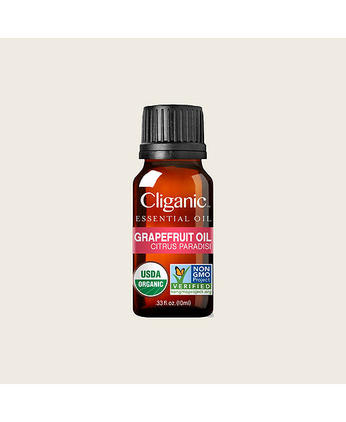 Organic Pink Grapefruit Essential Oil - 10ml