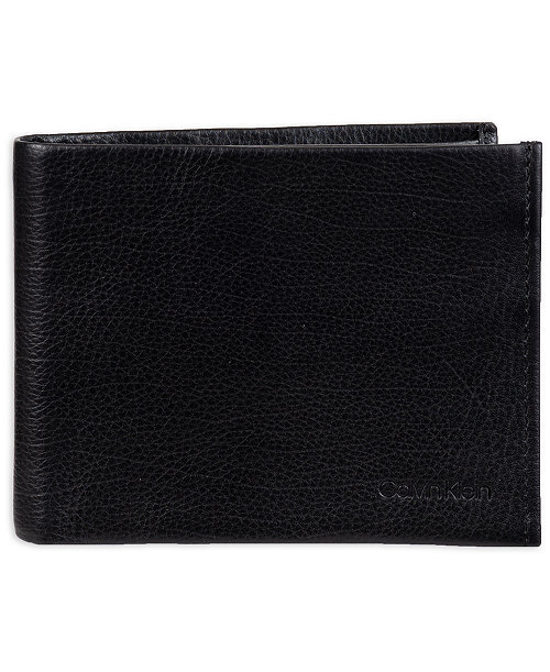 Men's RFID Passcase Wallet