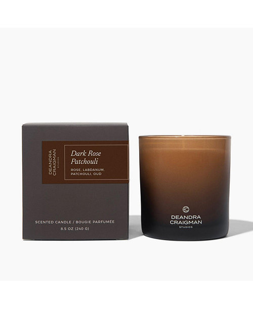 Dark Rose Patchouli Candle & Playlist