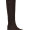 Dark Brown Suede