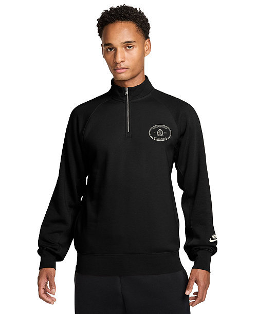 Men's Sportswear Club Half-Zip Fleece Top