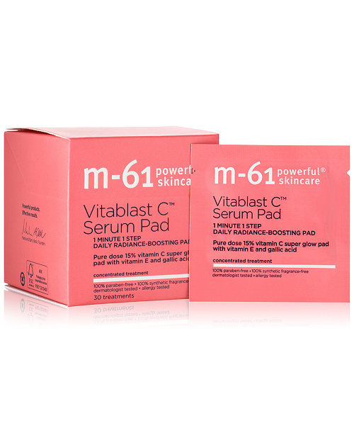 Vitablast C Serum Pad, 30-Pk.