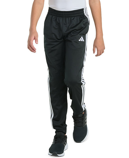 Toddler & Little Boys Elastic-Waistband Essential 3-Stripe Jogger Pants