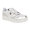 Silver/White