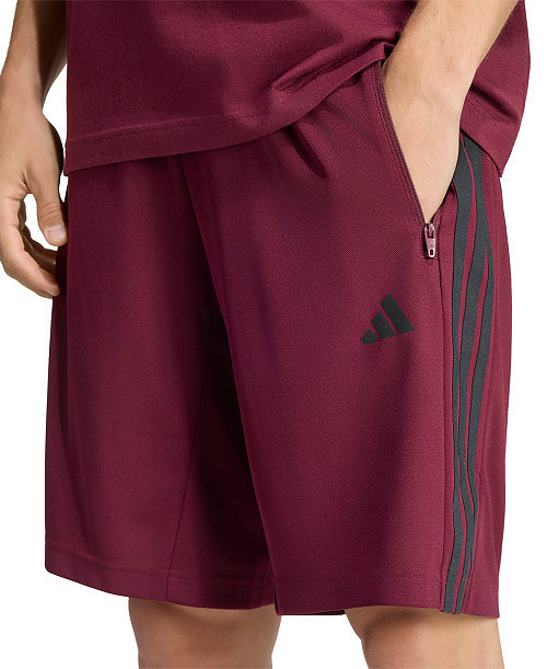 Men's Workout Essentials Base 3-Stripes Shorts
