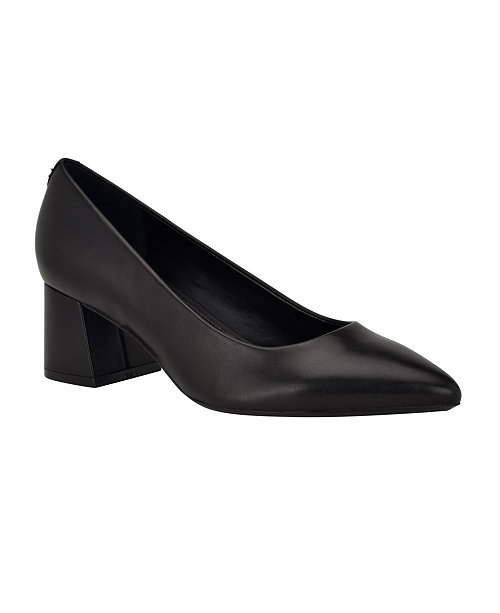 Women's Lenott Pointy Toe Block Heel Pumps