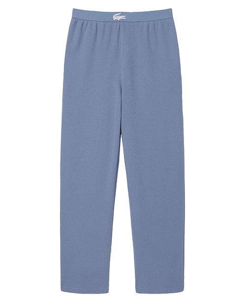 Men's Straight-Fit Lounge Waffle-Knit Pajama Pants