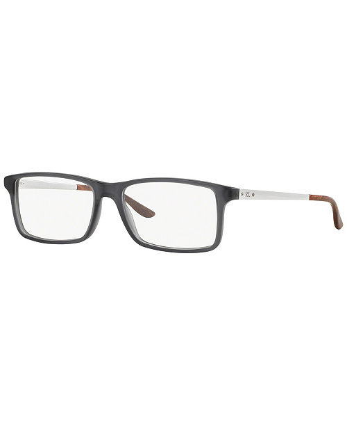 Man Rectangle Plastic RL6128 Eyeglasses