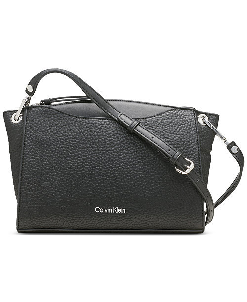 Garnet Adjustable Top Zipper Crossbody