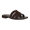 Dark Brown Suede