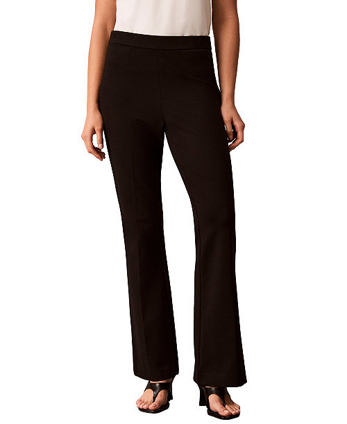 Women's High-Waisted Bootcut Compression Pants