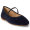 Lauren Navy Suede
