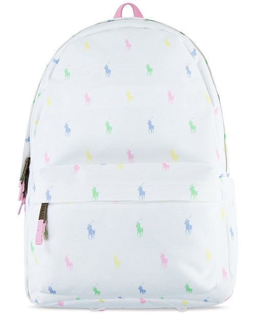 Boys' and Girls' Polo Pony Backpack
