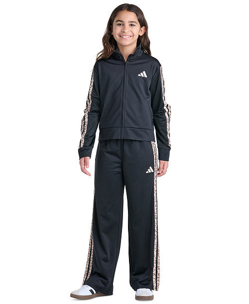 Girls' 8-16 Long-Sleeve Jacket and Pants, 2-Piece Set