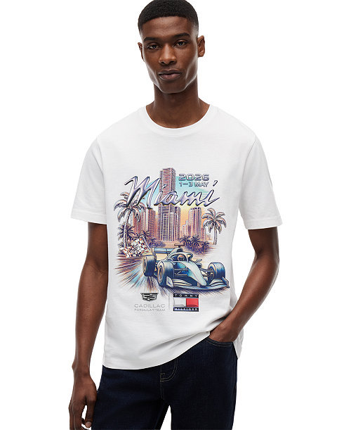 x Cadillac F1® Men's Miami Graphic Tee