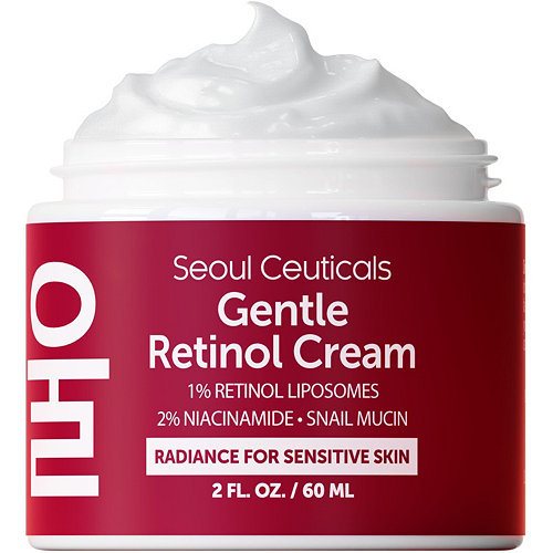 Korean Skincare Retinol Night Cream