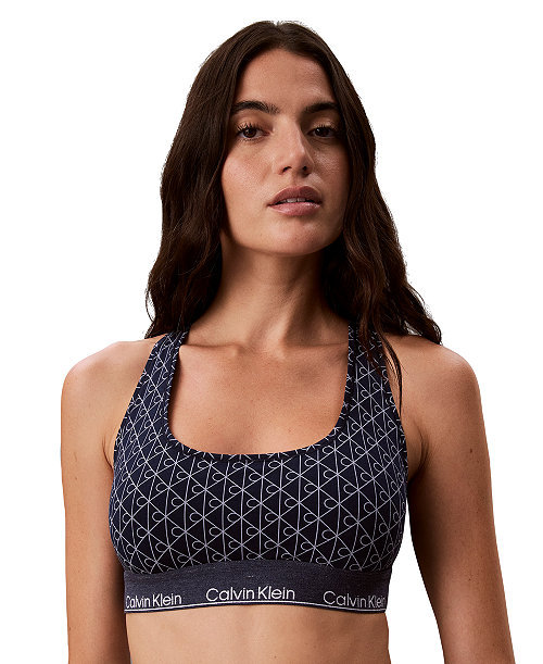 Icon Cotton-Modal Blend Limited Edition Bralette, QF9156