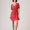 Janet Floral Urban Red