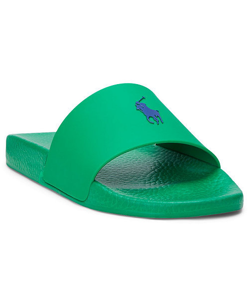 Men's Signature Pony Slide Sandal
