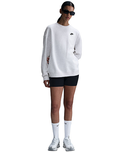 Women's Sportswear  Club Fleece Loose Crewneck Sweatshirt