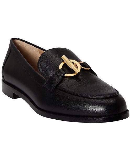 Women's Blaike Leather Round Toe Loafers
