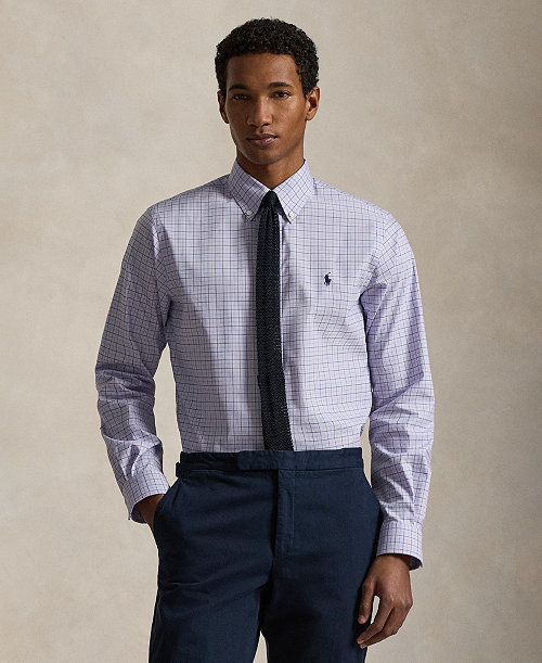 Men's Performance Twill Classic-Fit Shirt