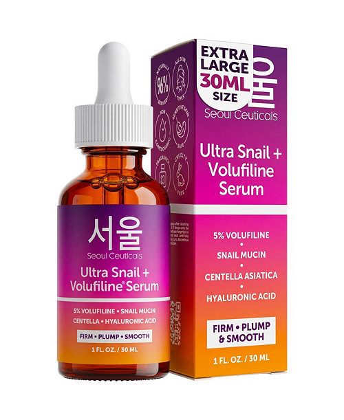 Korean Skincare Volufiline Snail Mucin Serum
