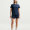 Midnight Navy/White