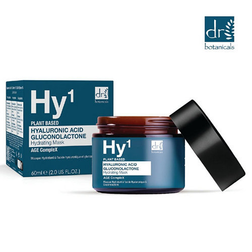 Hyaluronic Acid 1 Percentage and Gluconolactone Mask 60milliliter