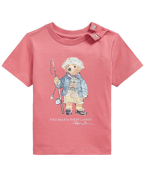 Baby Boys' Polo Bear Short-Sleeve T-Shirt