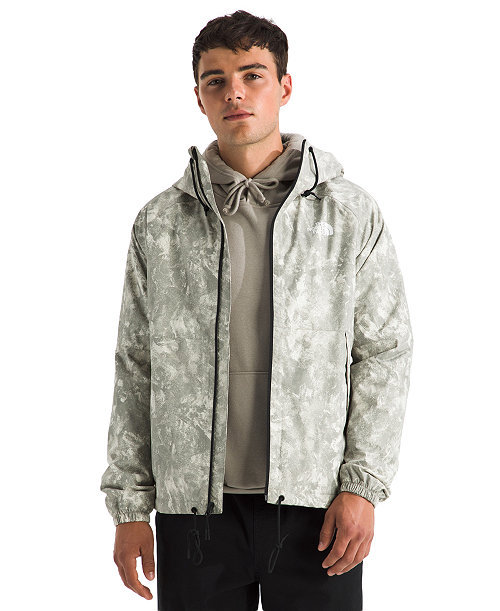 Men's Print Antora Rain Hooded Jacket