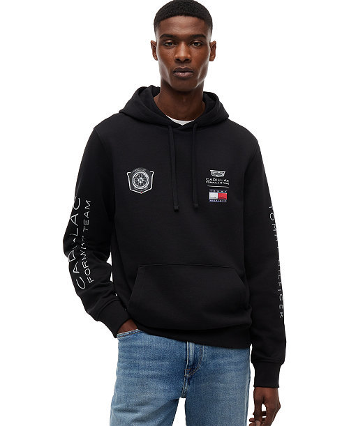 x Cadillac F1® Men's Racing Graphic Hoodie