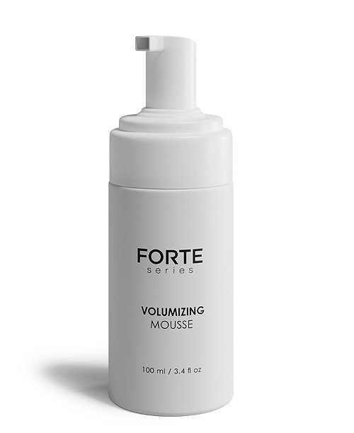 Volumizing Mousse — Weightless Volume & Thickness, Non-Aerosol Hair Mousse, 3.4 fl oz