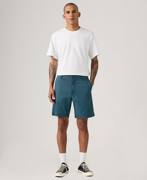 Men's Relaxed-Fit 8" Chino Shorts