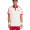 Chalk White/Red