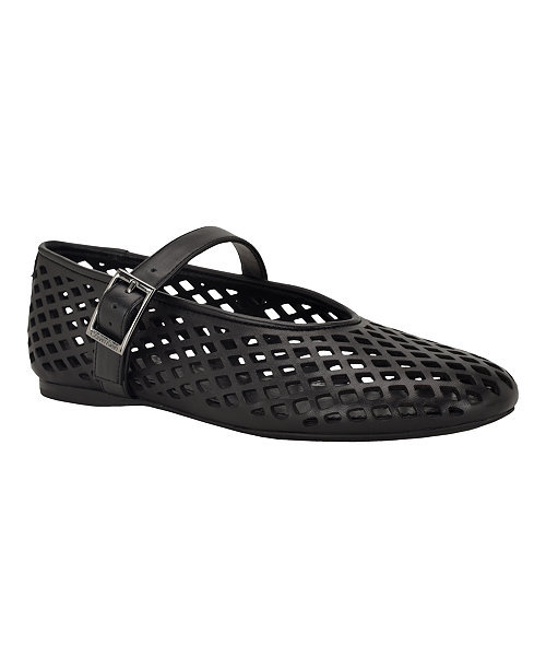 Women's Lauria Leather Mary Jane Ballet Flats