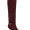 Dark Red Suede