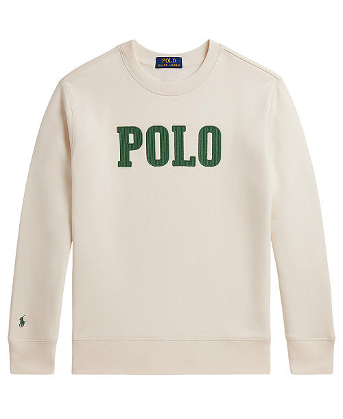 Boys' 8-20 Logo Fleece Sweatshirt