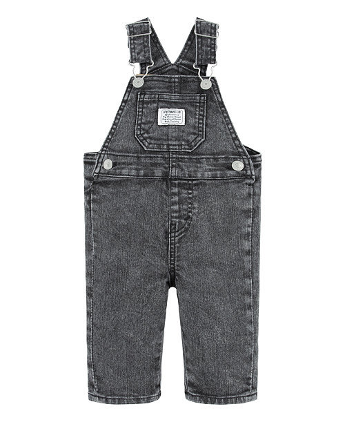 Baby Boys and Girls Denim Overalls