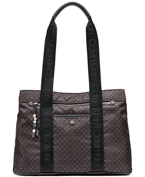 Caius Magnetic Large Tote Handbag